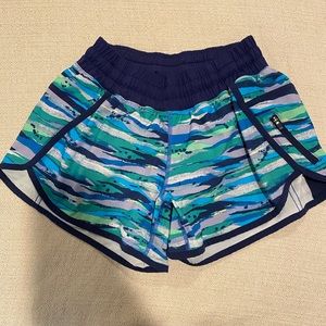 Lululemon 4” Tracker Shorts